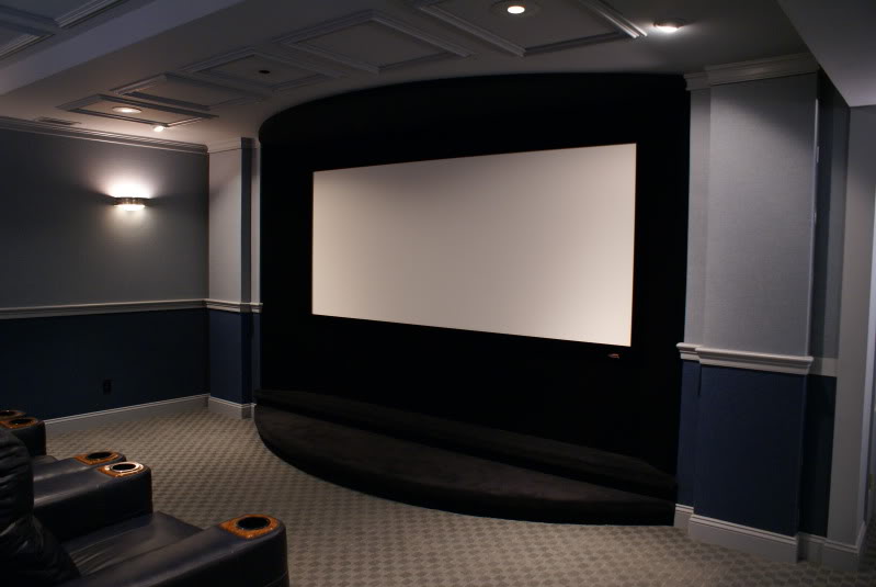 DIY Black Projection Screen Paint - AVS, Home Theater Discussions And  Reviews