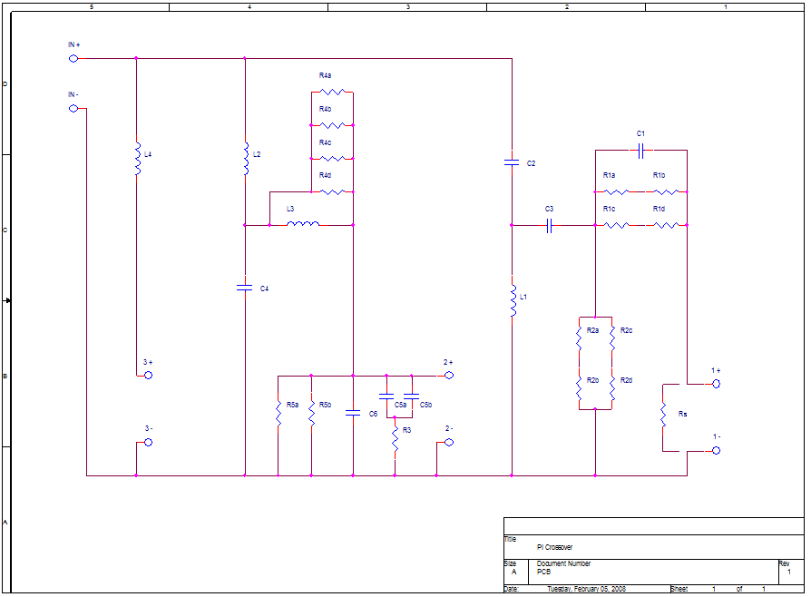 http://www.pispeakers.com/Pi_Crossover_PCB_schematic.gif