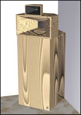 corner horn speaker