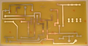  Pi crossover PCB 